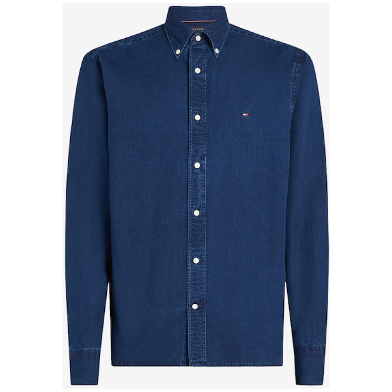 TOMMY HILFIGER Chambray rf shirt